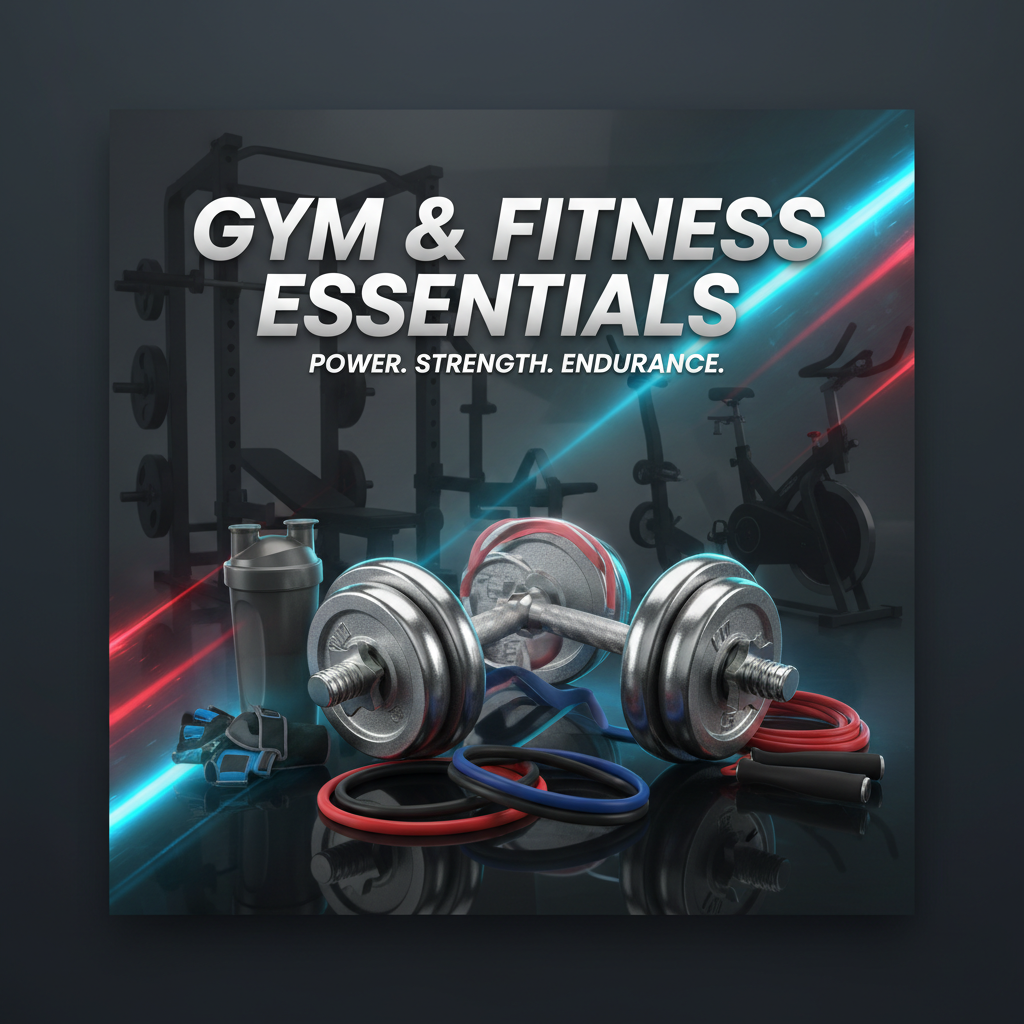 Gym & Fitness Essentials