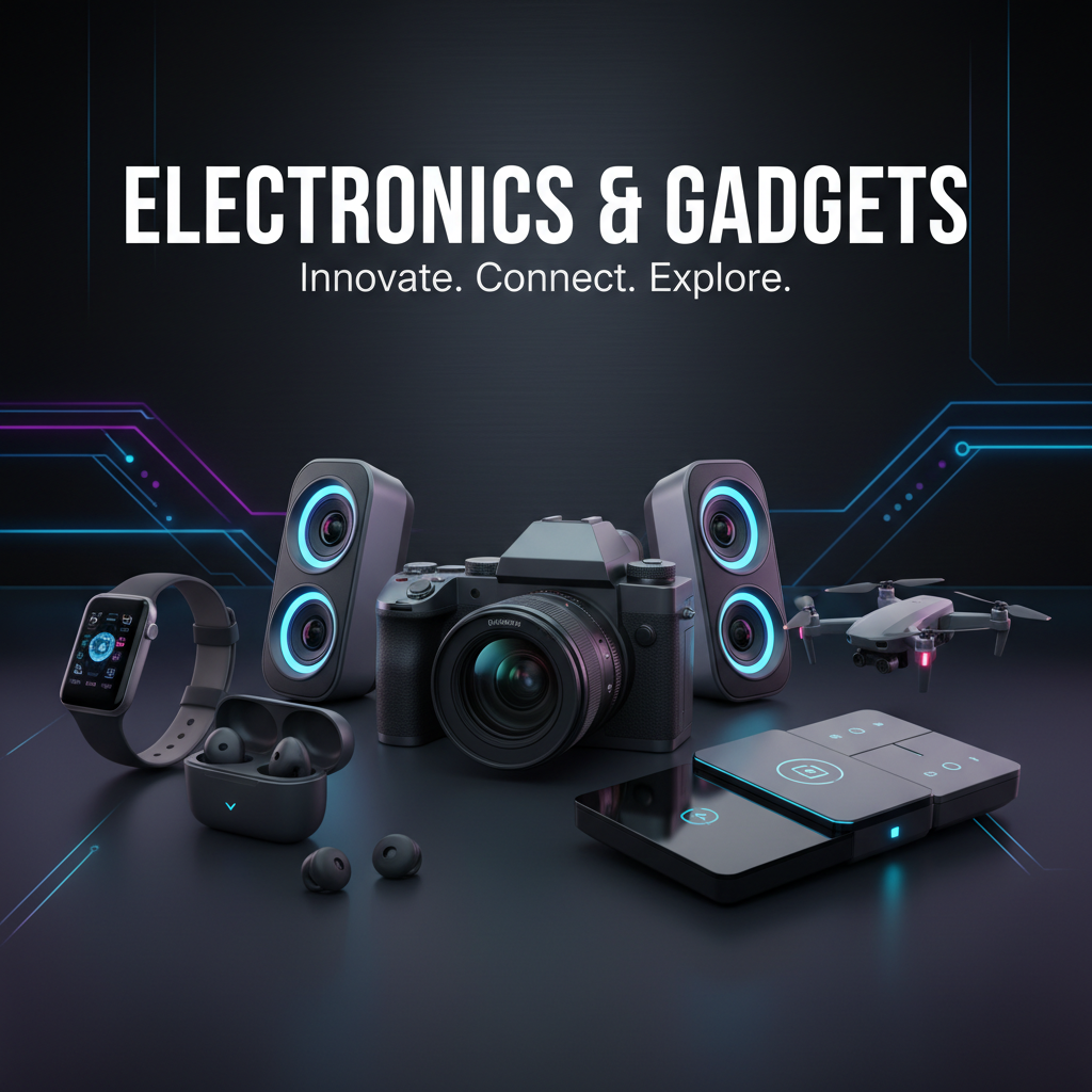 Electronics-Gadgets NexmartTech
