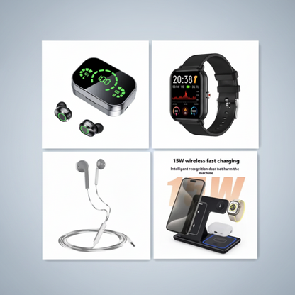 Wireless Bluetooth-compatible Headset