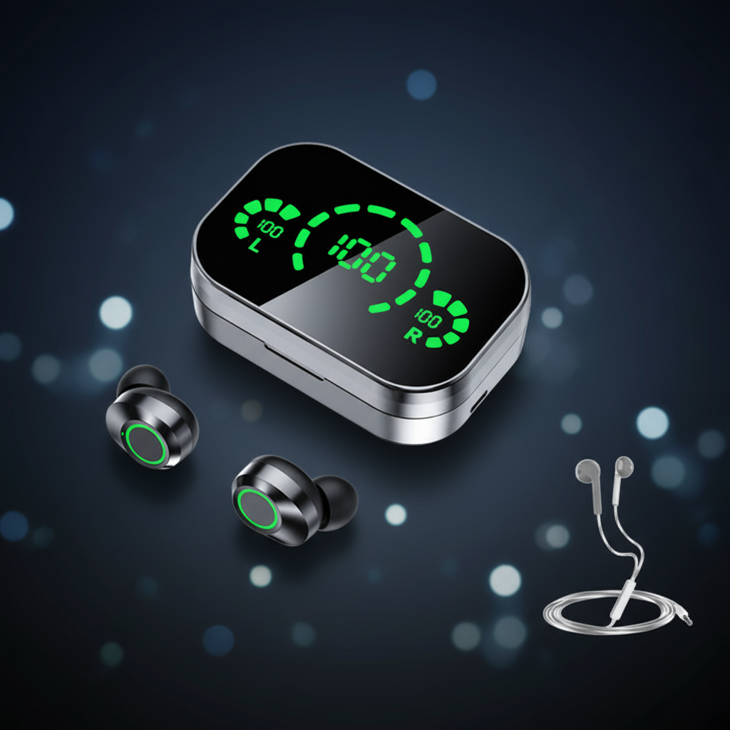Wireless Bluetooth-compatible Headset